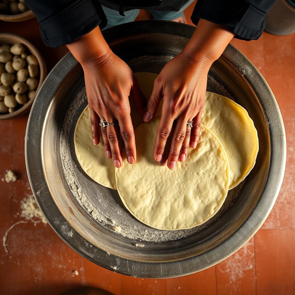 Tortillas hechas a mano
